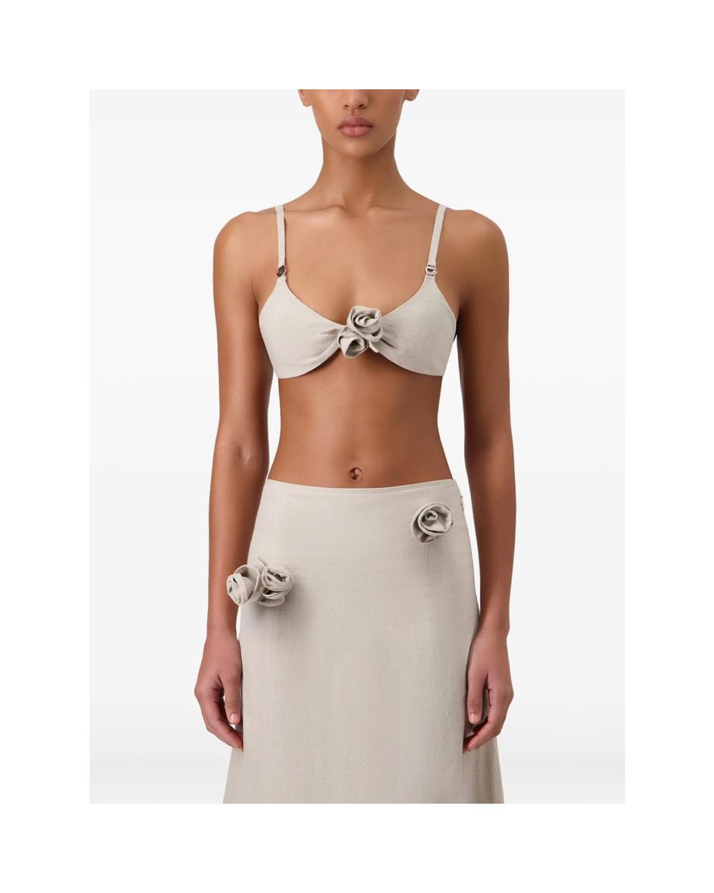 Coperni Natural Skirts Neutral