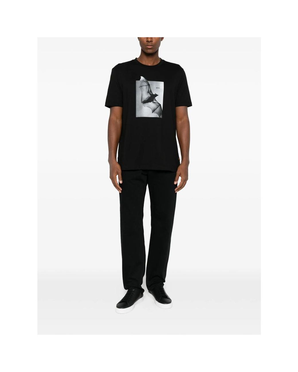 Boss Black T-Shirts And Vests for men