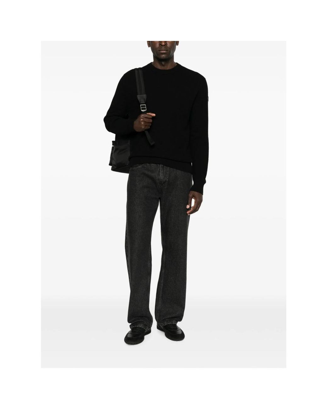 Moncler Black Sweaters & Knitwear for men