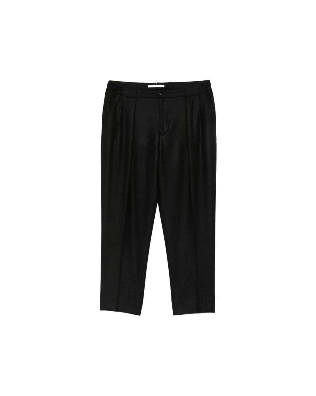 Briglia 1949 Black Pleated Trousers for men