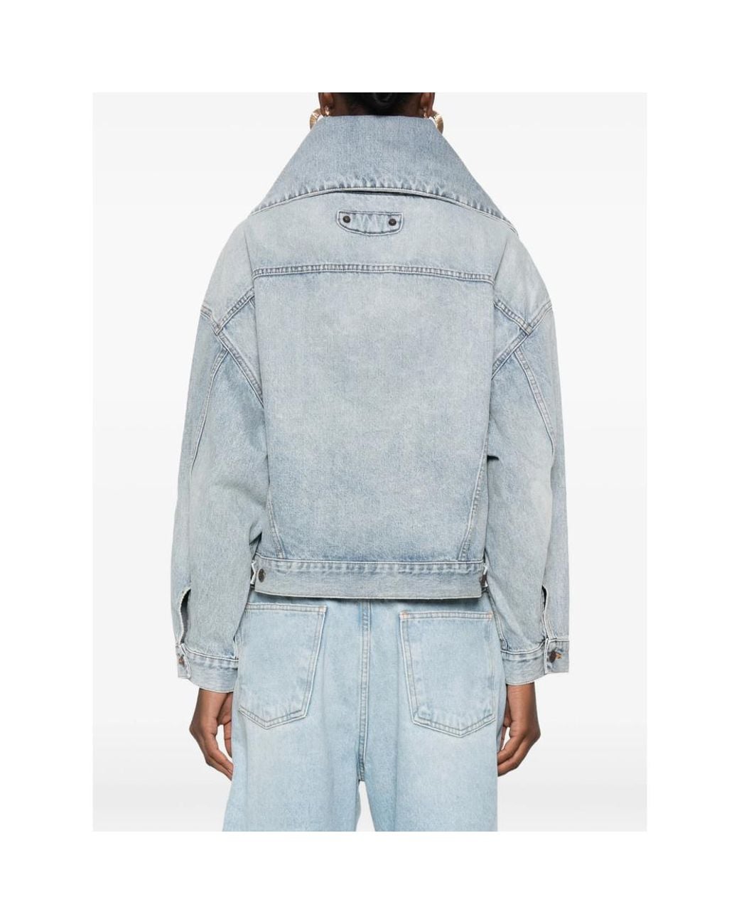 Balenciaga Blue Jackets