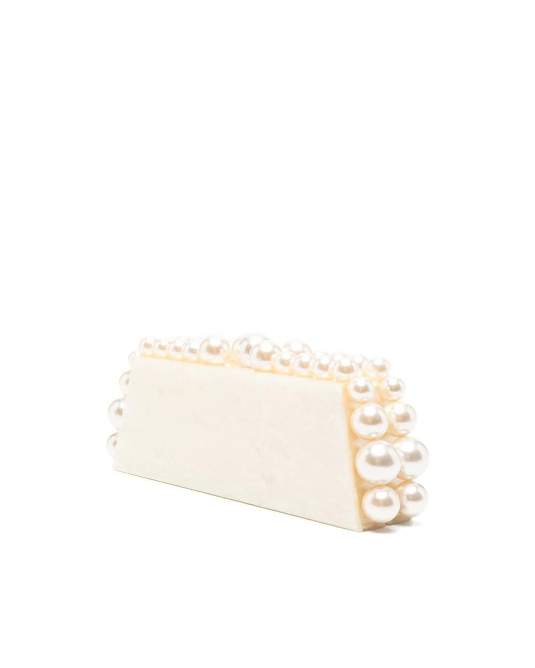 Cult Gaia Natural Neutrals Clutch Bags