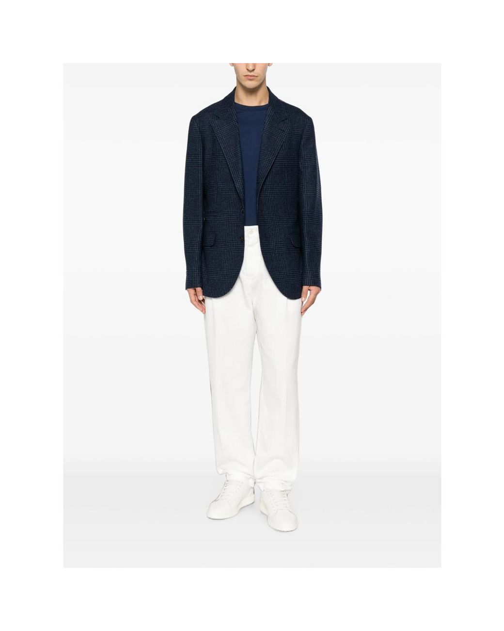 Brunello Cucinelli Blue T-Shirts & Vests for men