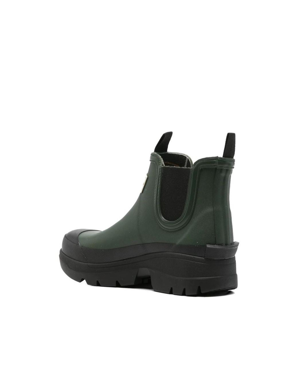 Barbour Green Boots