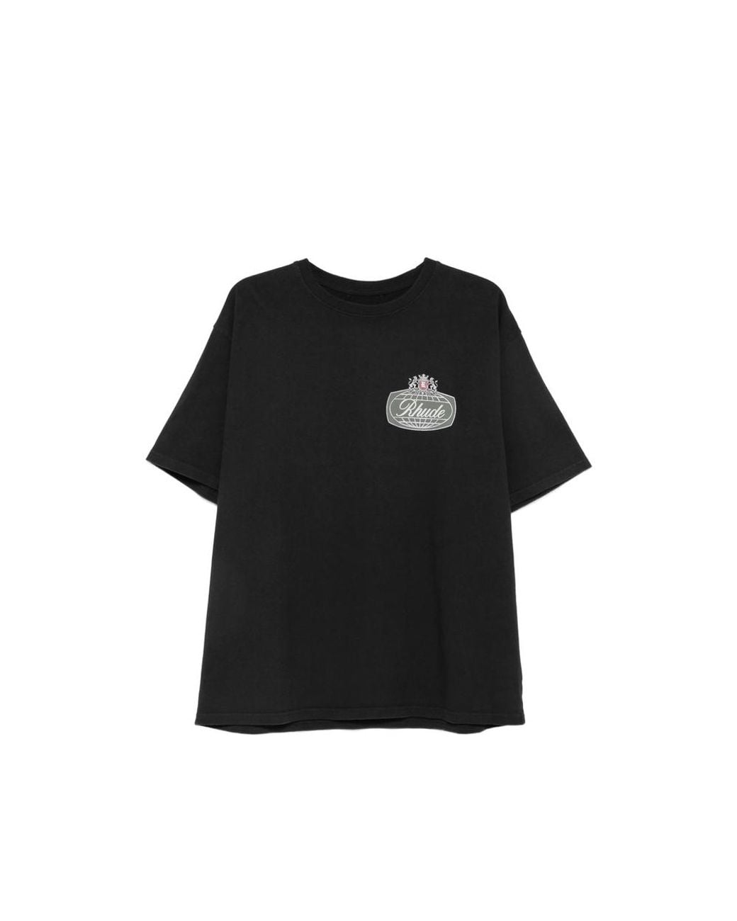 R H U D E © Black T-Shirts & Vests for men