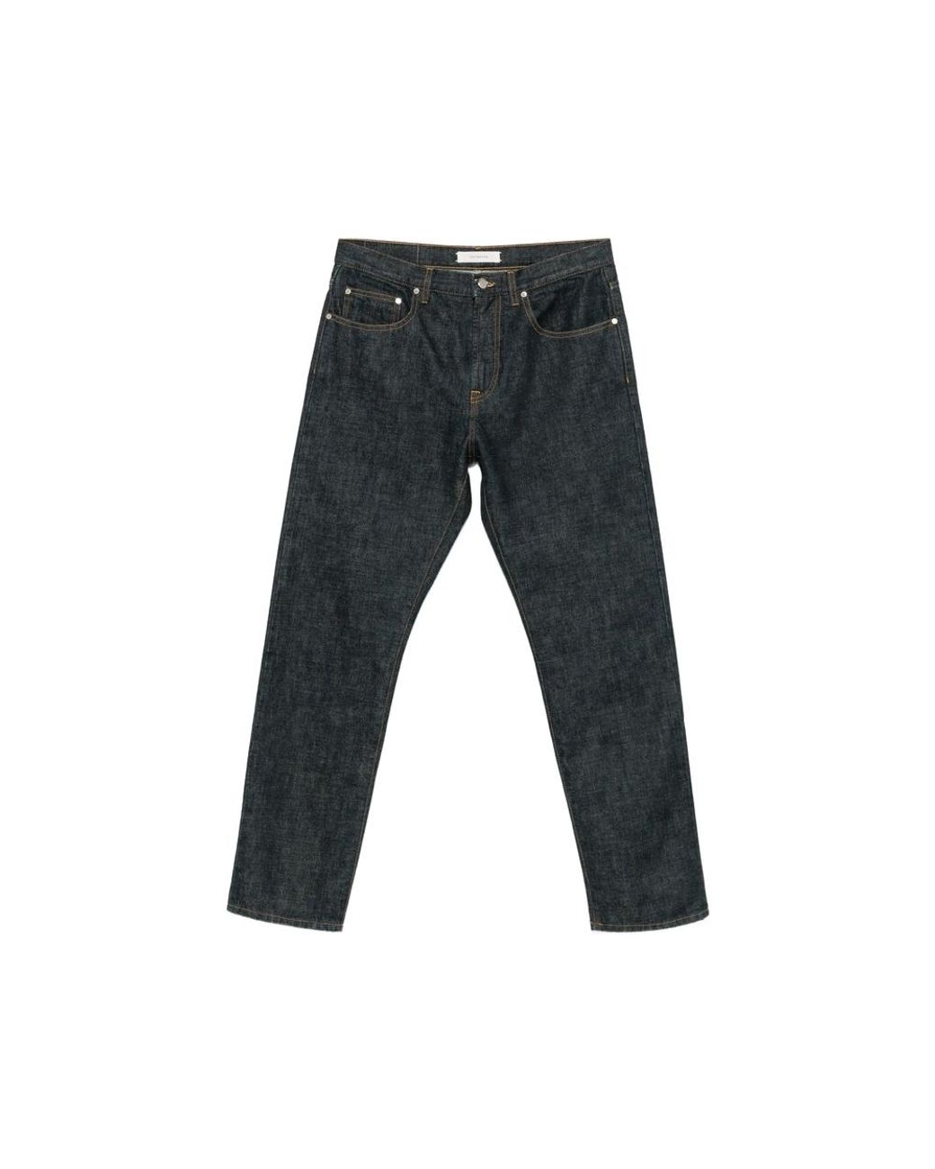 Umit Benan Black Kevin Straight-Leg Jeans for men