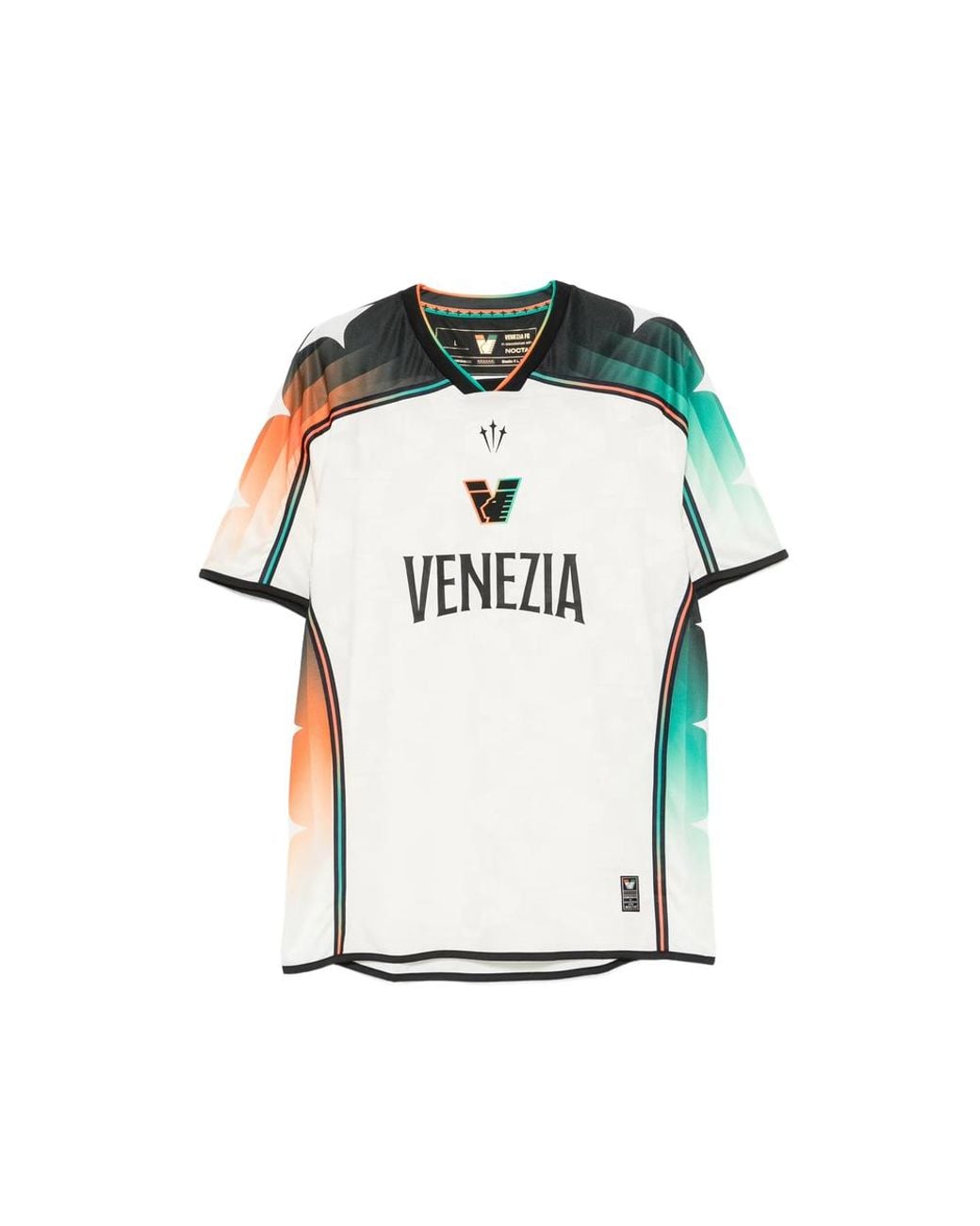 NOCTA Multicolor X 26/27 Away Logo-Print V-Neck T-Shirt for men