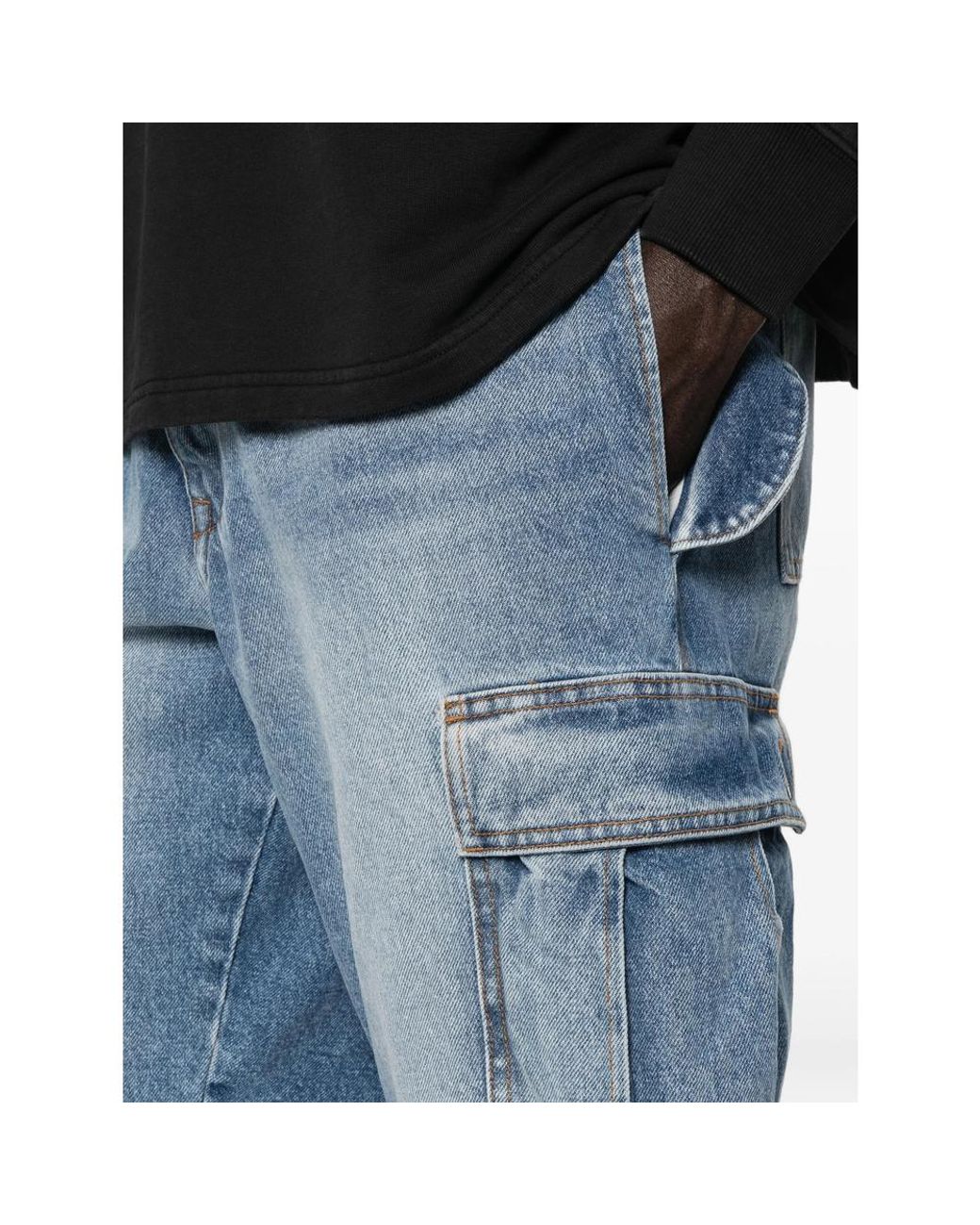 GALLERY DEPT. Blue Denim for men