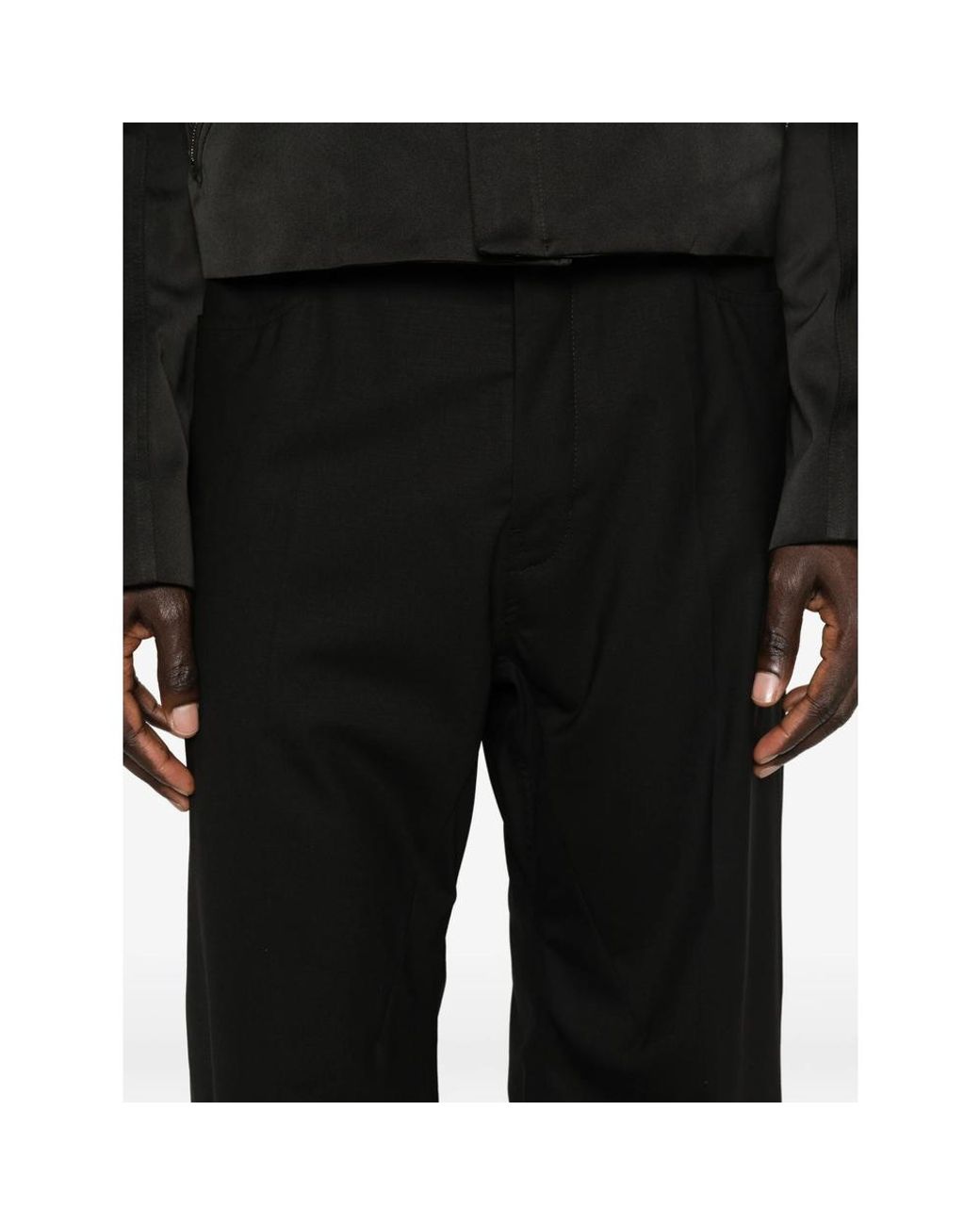 Rick Owens Black Pants for men