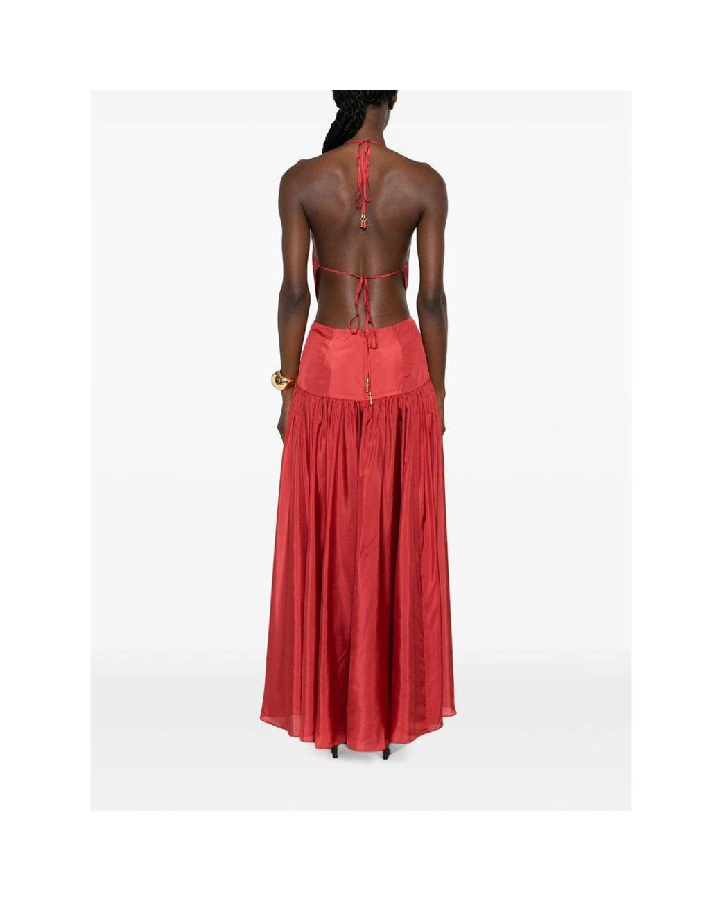Zimmermann Red Dresses