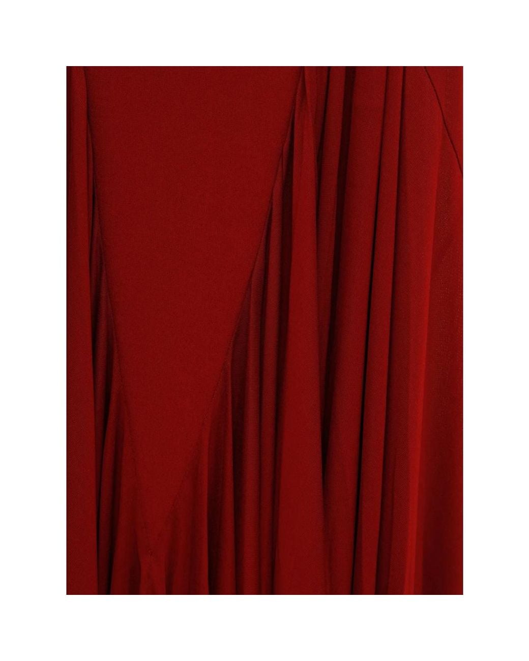 Alaïa Red Alaïa Dresses