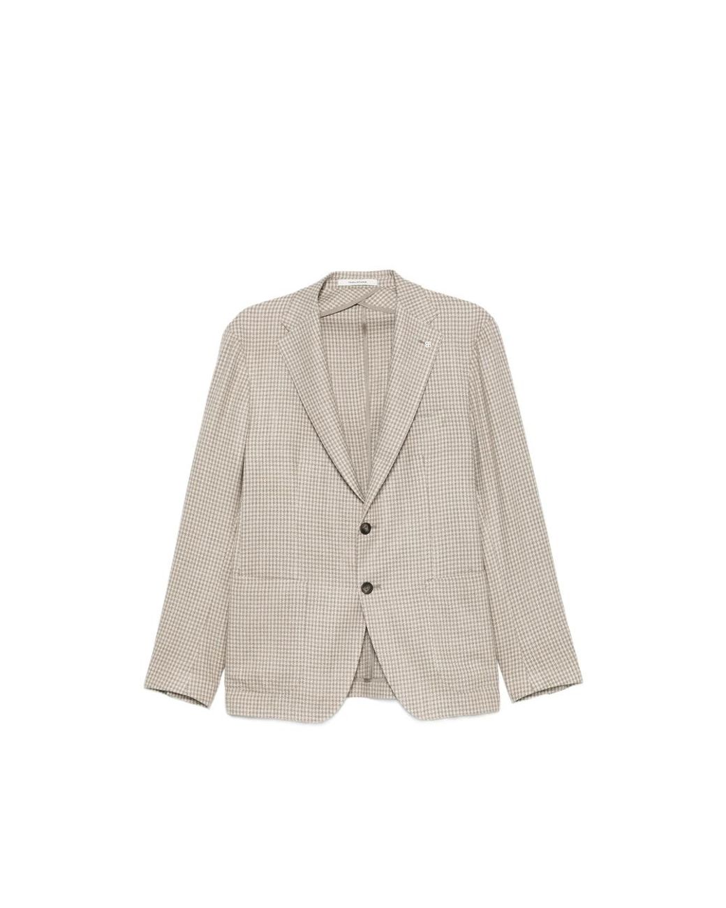 Tagliatore Gray Neutrals Jackets for men