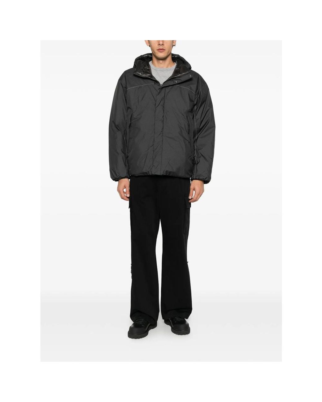 The North Face Black Reversible Jacket for men