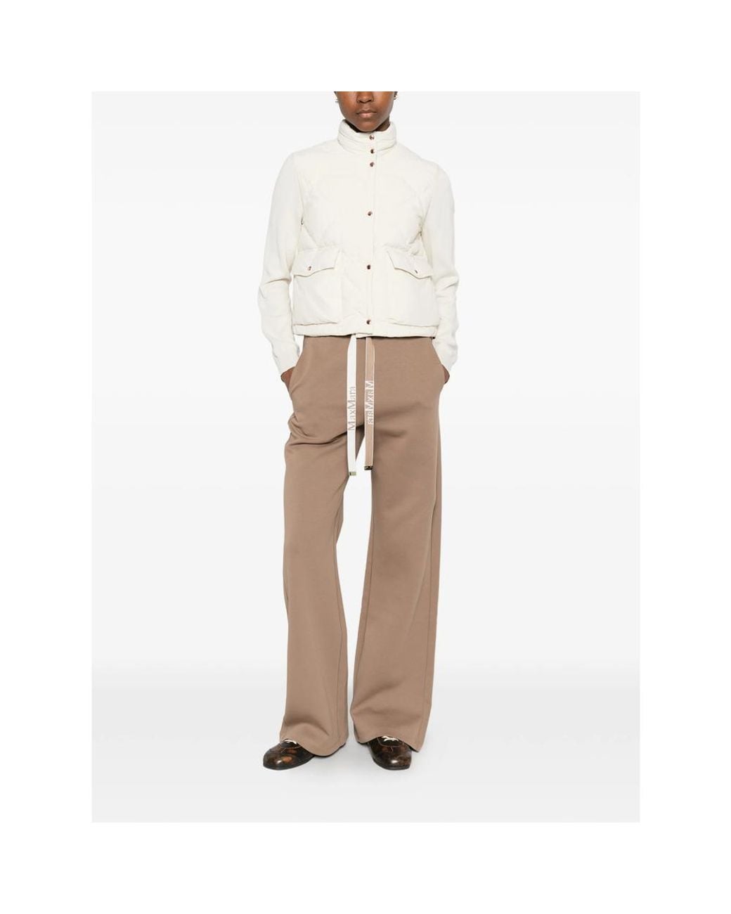 Moncler White Neutrals Jackets