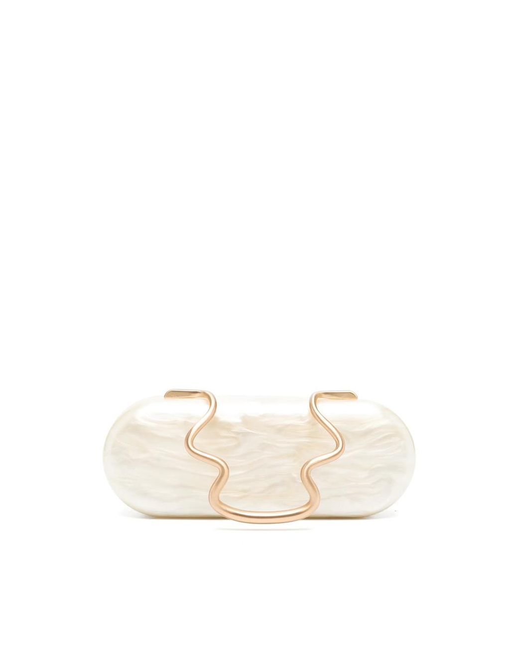 Cult Gaia Natural Neutrals Clutch Bags
