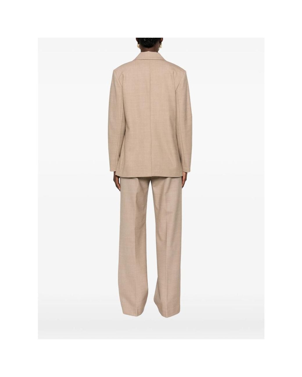 Antonelli Natural Double-Breasted Blazer