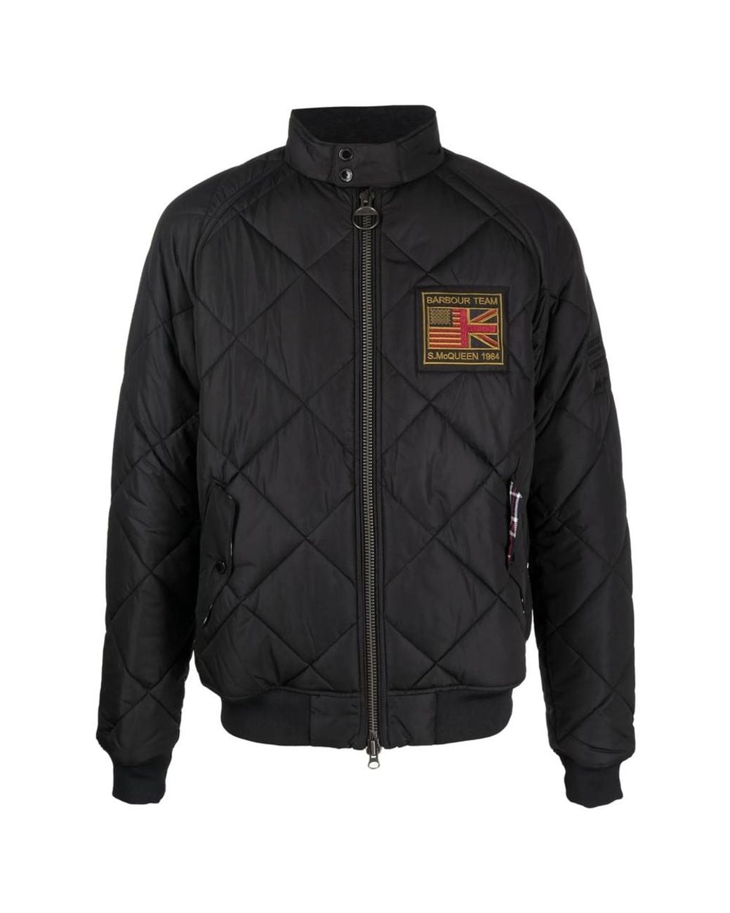 Barbour Black Outerwears for men