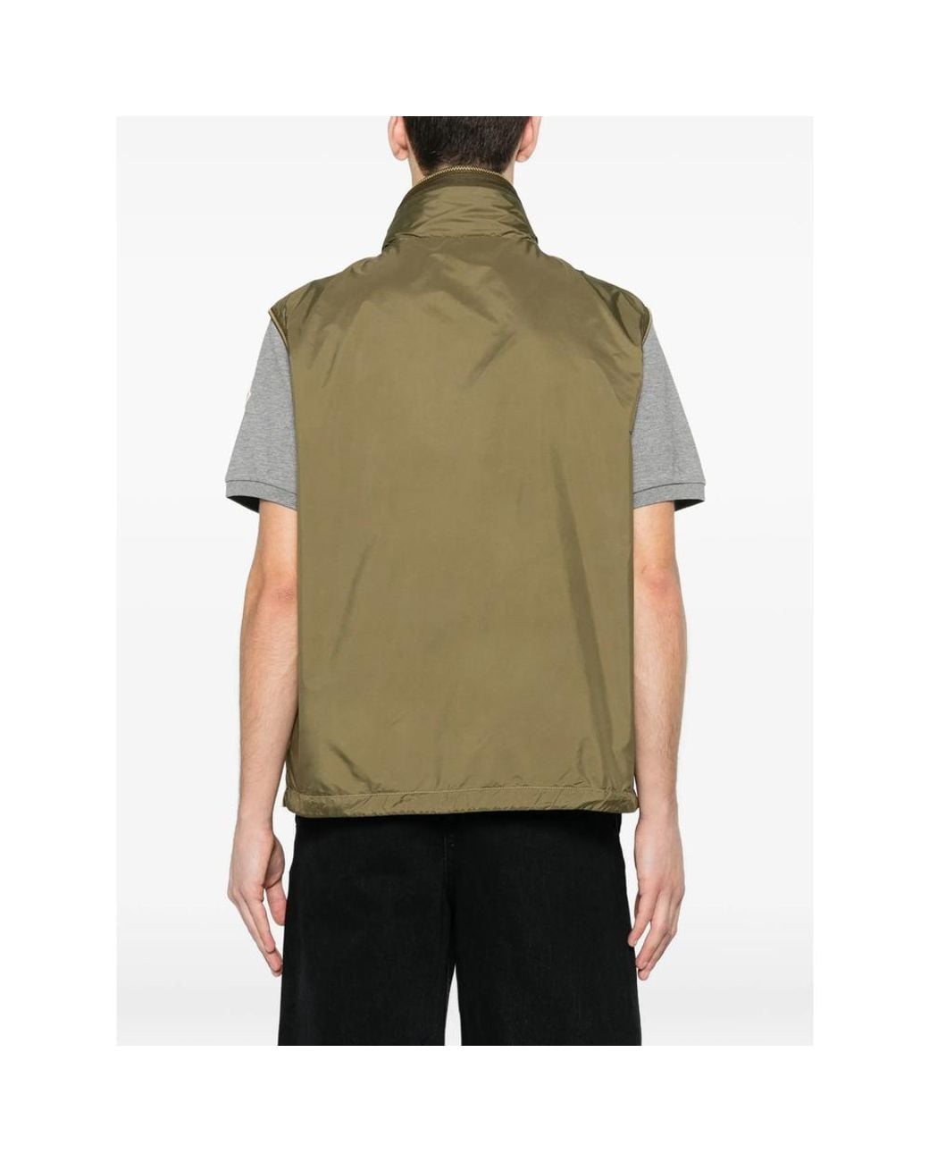 Moncler Green Jackets for men