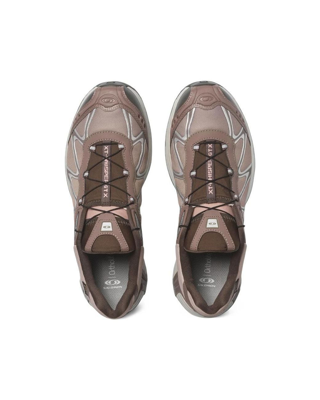 Salomon Gray Xt-Whisper Gore-Tex Sneakers