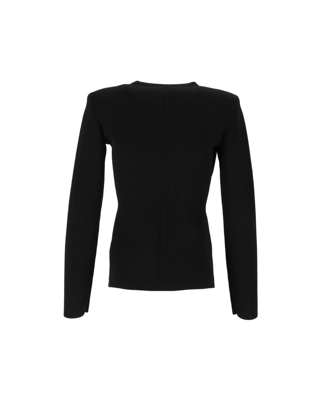 Elisabetta Franchi Black Cardigan