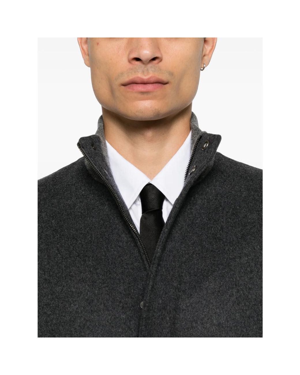 Brunello Cucinelli Gray Jackets for men