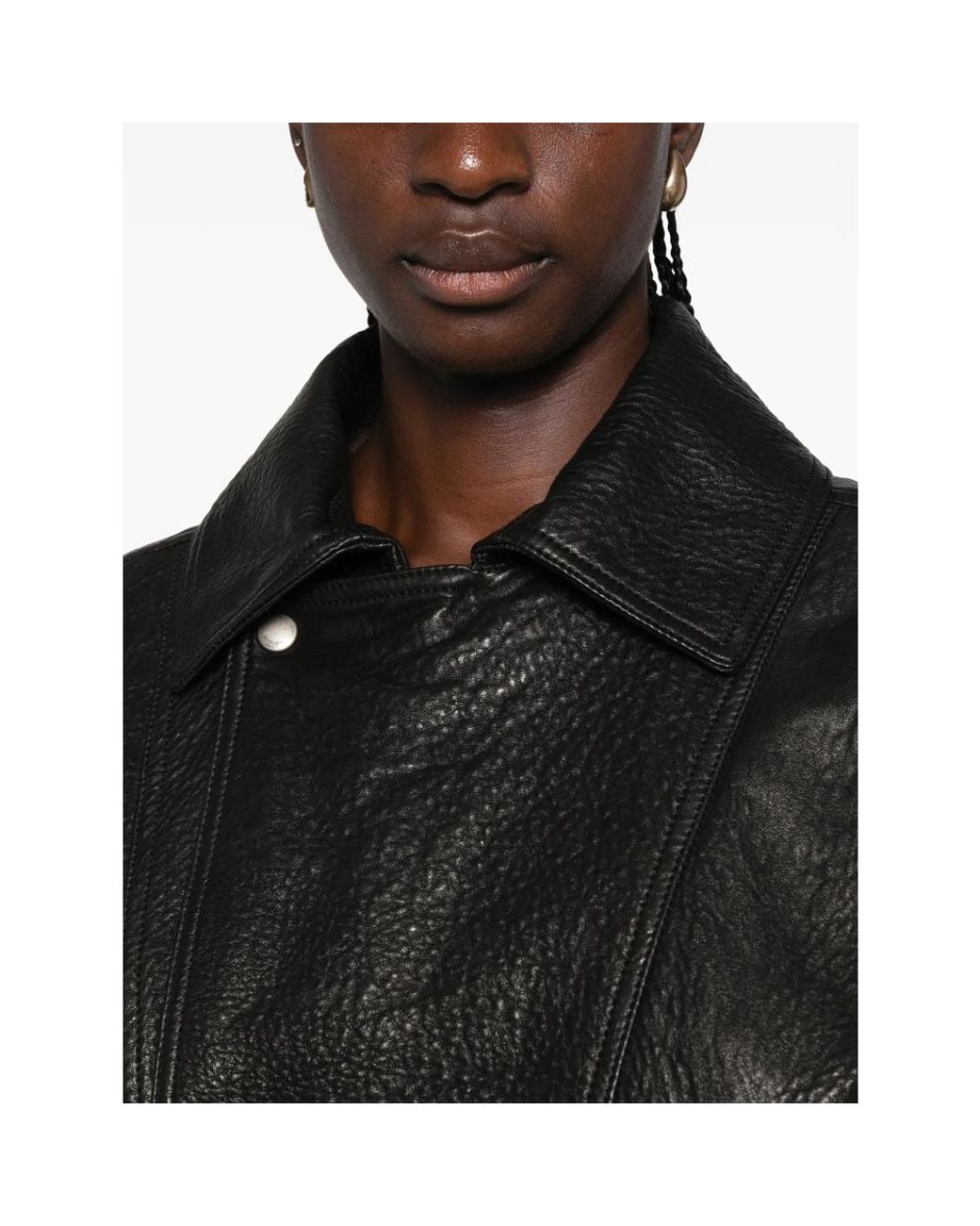 Saint Laurent Black Jackets