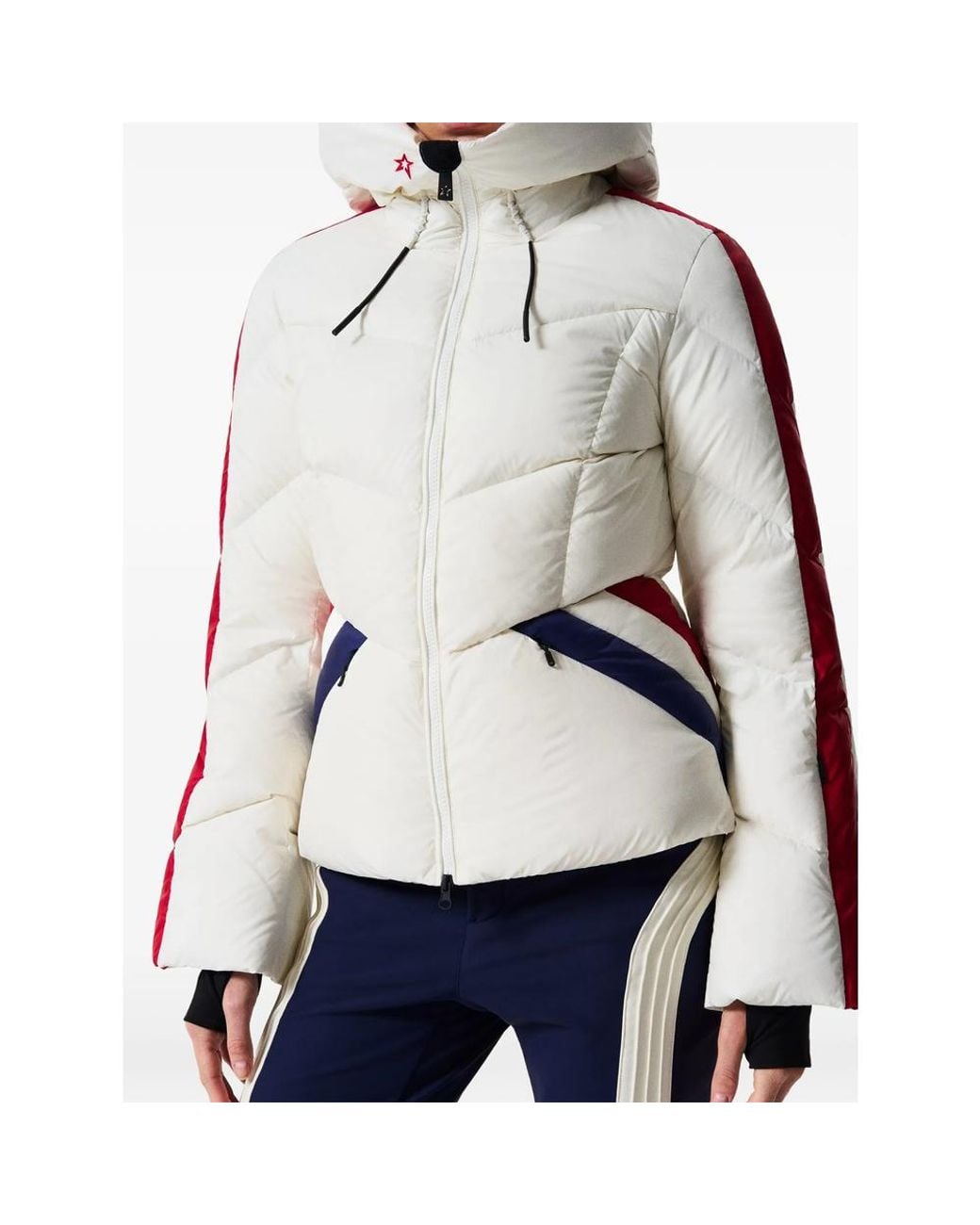 Perfect Moment Natural Duvet Down Ski Jacket