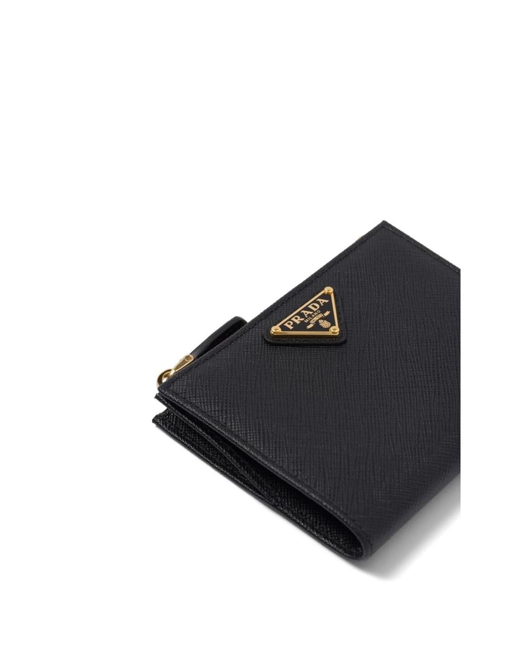 Prada Black Wallets & Purses