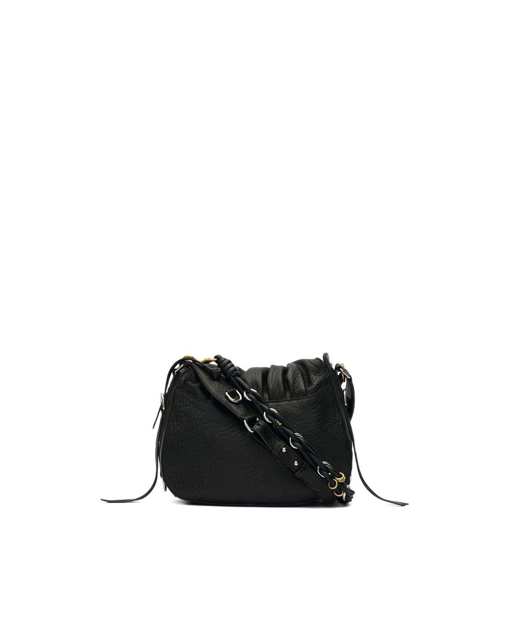 Isabel Marant Black Shoulder Bags