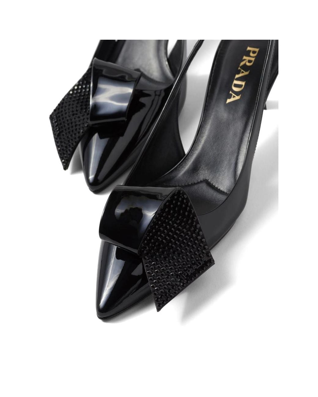 Prada Black Pumps