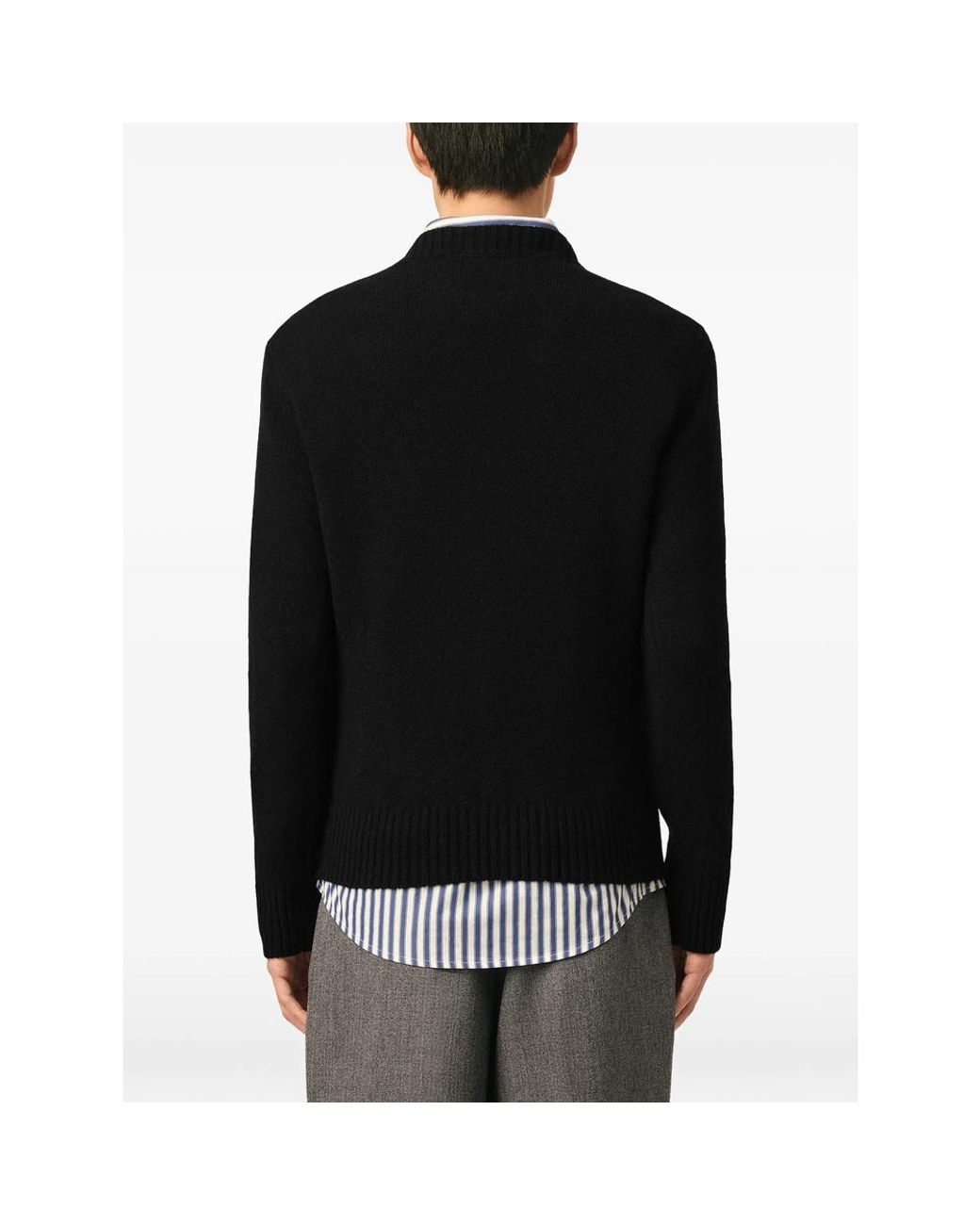AMI Black Sweaters & Knitwear for men