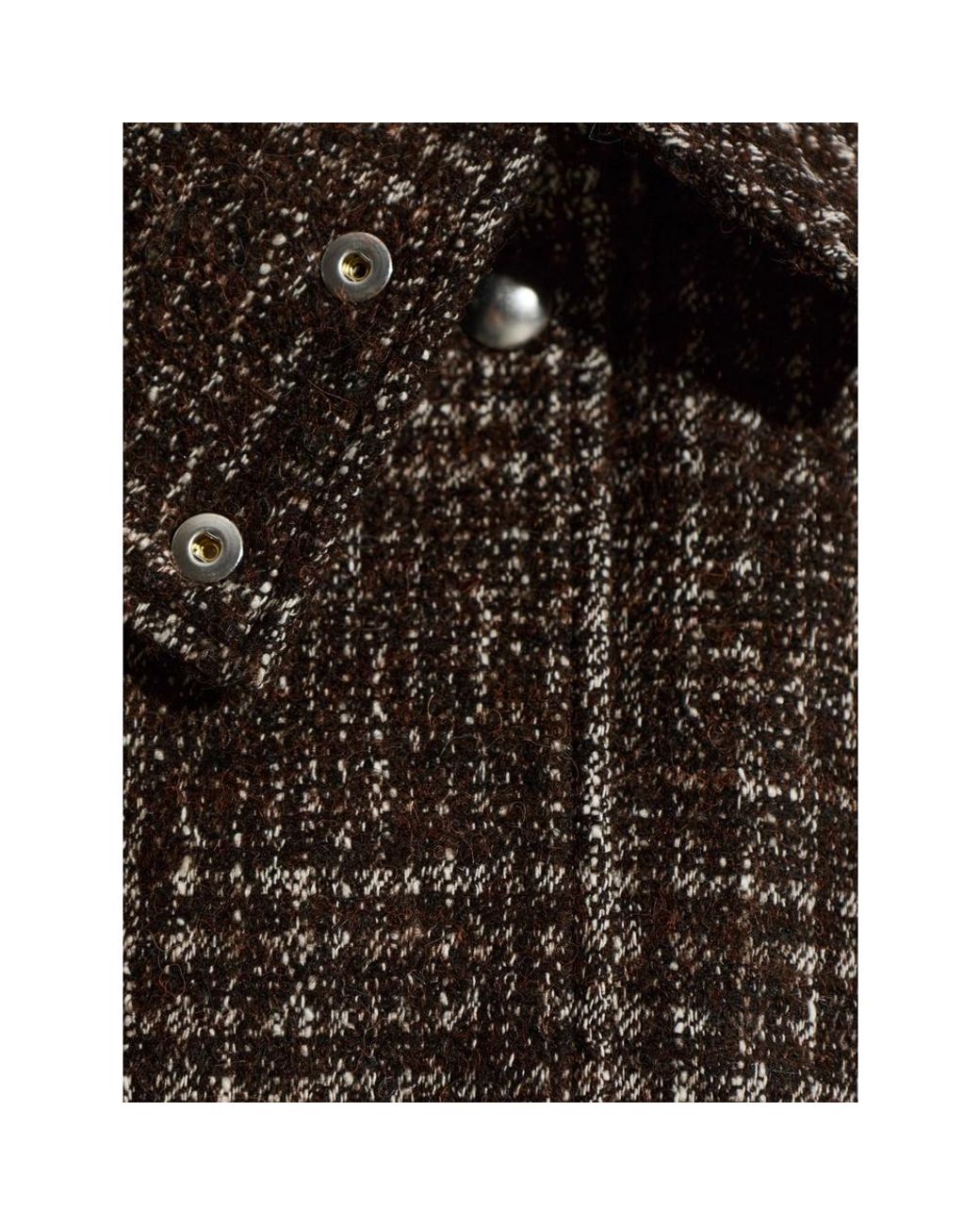 IRO Black Check-Pattern Belted Jacket