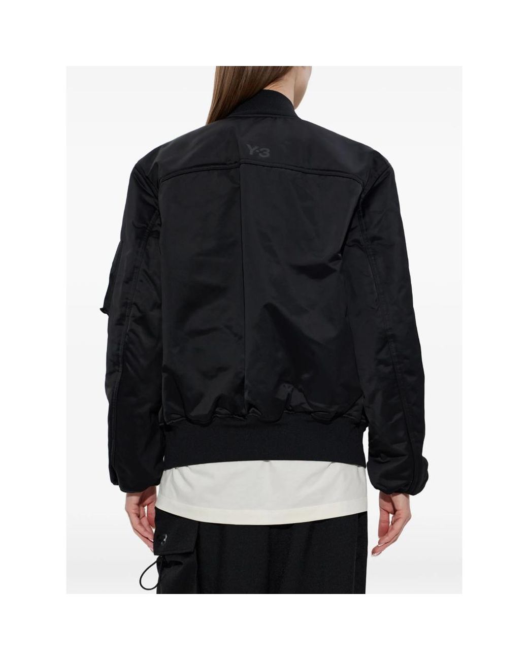 Y-3 Black Jackets for men