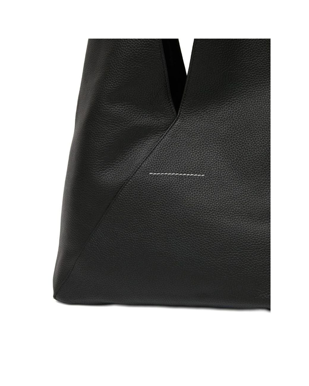 MM6 by Maison Margiela Black Japanese Bag Jewel Handle Classic
