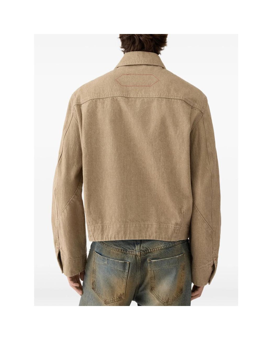 Jacquemus Natural Outerwears Neutral for men