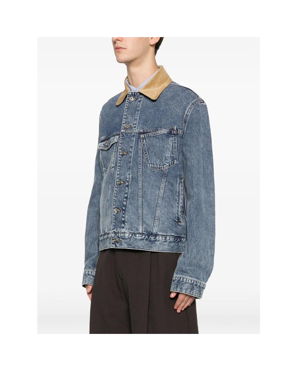 J.W. Anderson Blue Jw Anderson Jackets for men