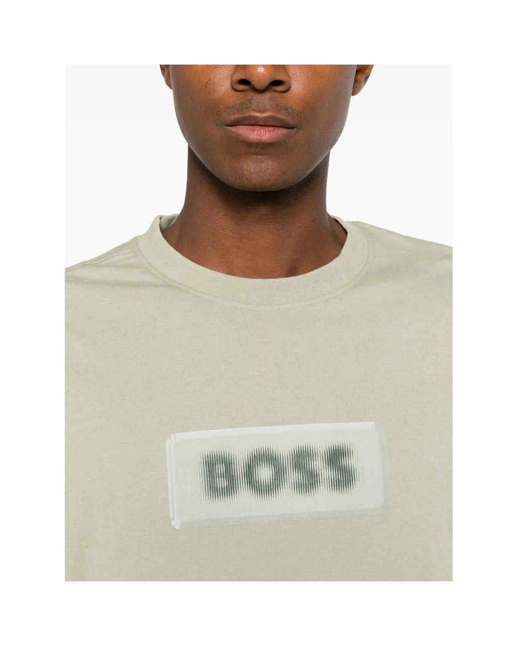 Boss Natural T-Shirts And Vests for men