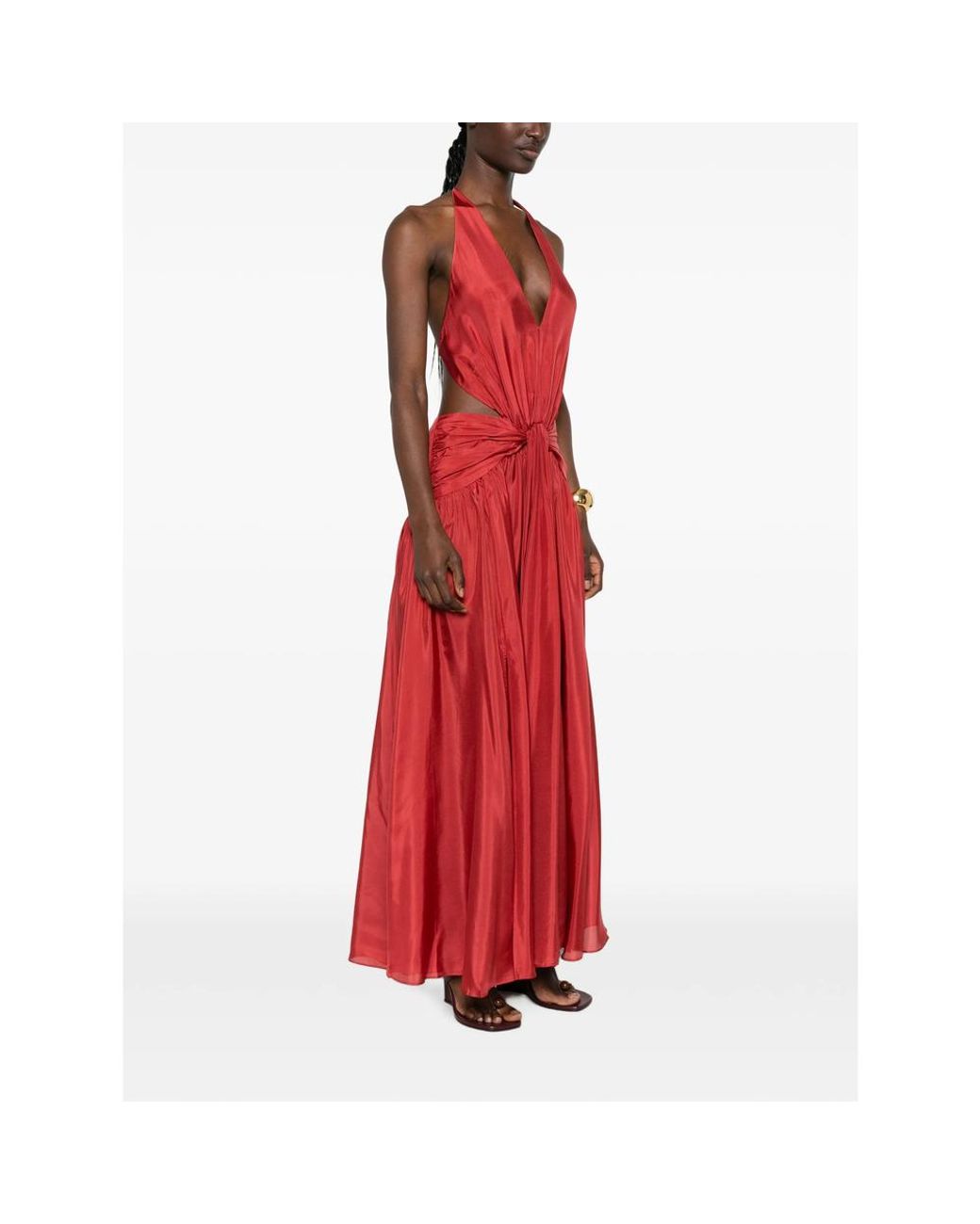 Zimmermann Red Dresses