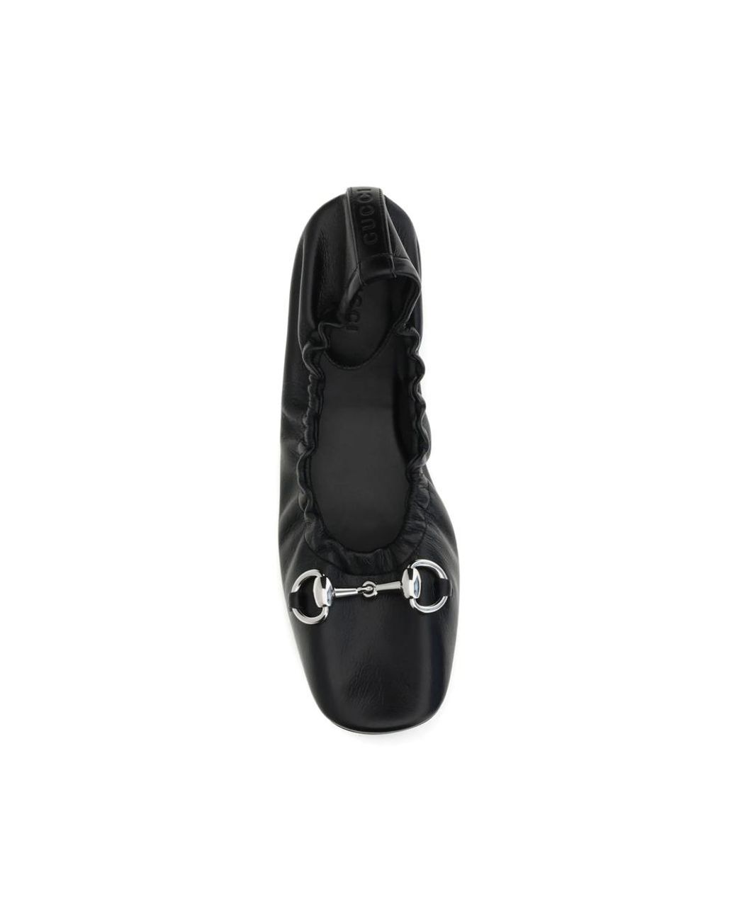 Gucci Black Ballet Flats