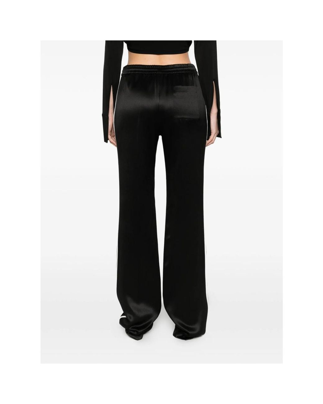 Tom Ford Black Wide Trousers