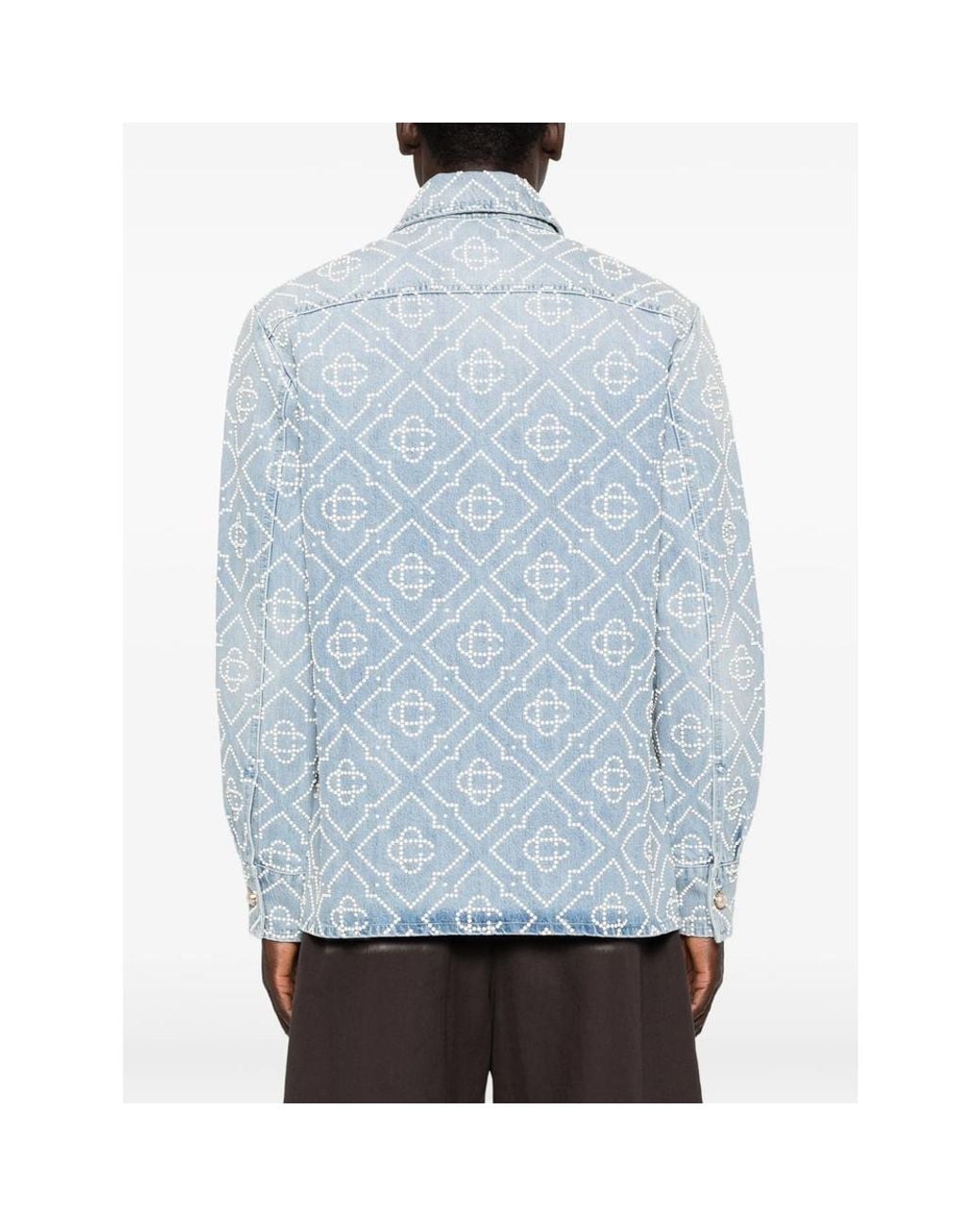 Casablanca Blue Shirts for men
