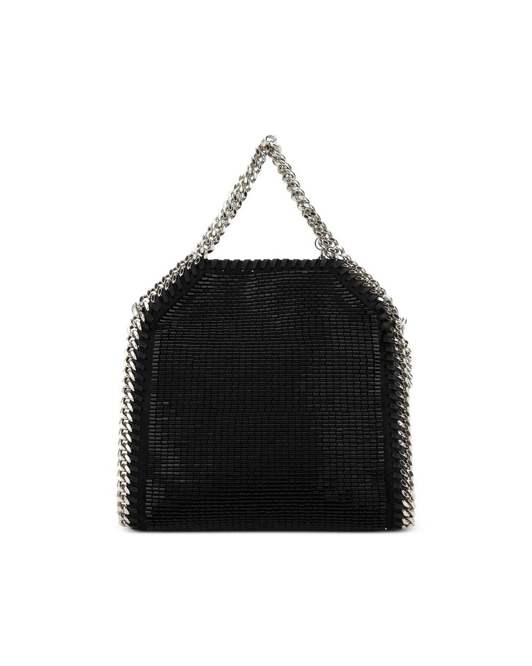 Stella McCartney Black Tote Bags