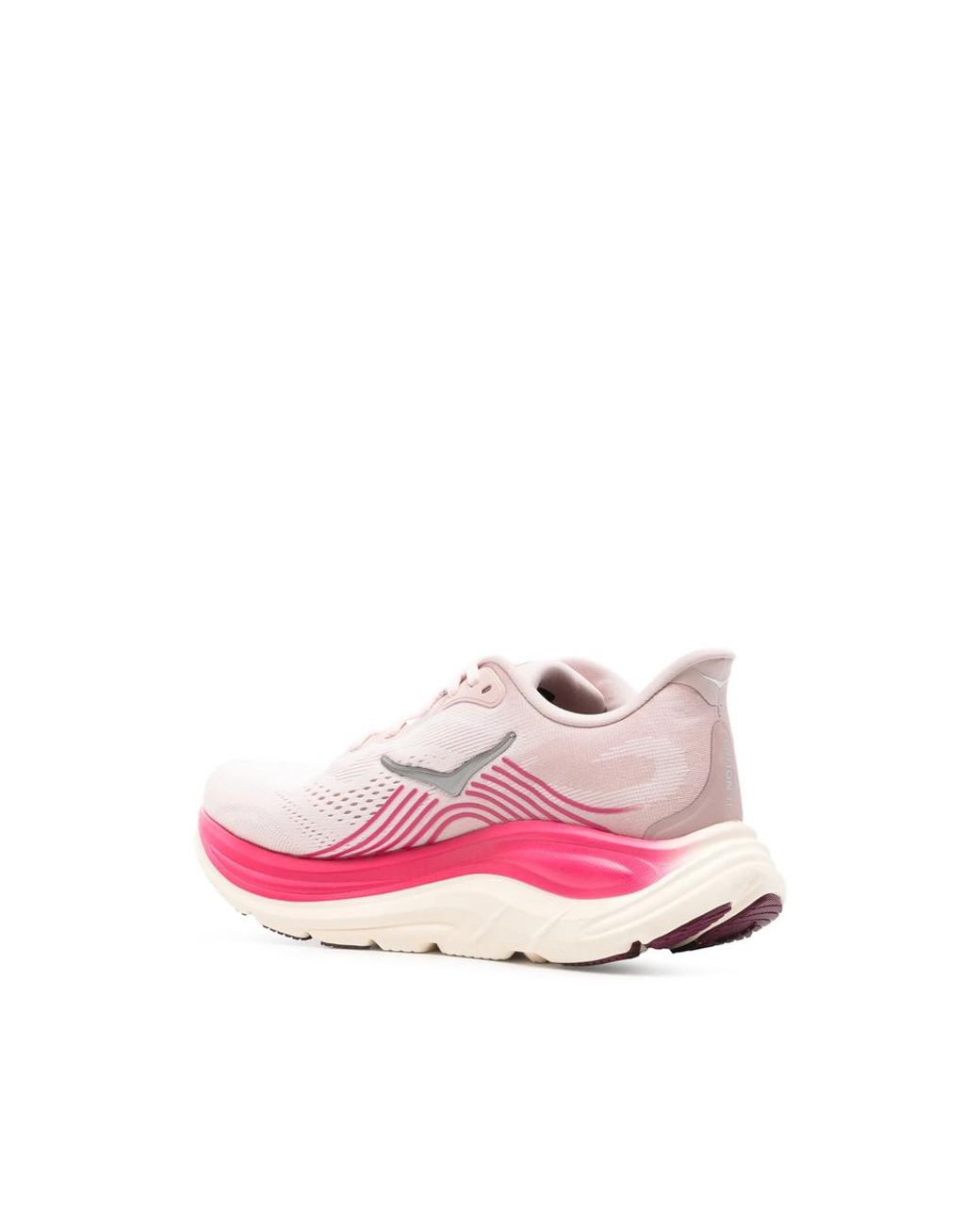 Hoka One One Pink Clifton 11 Sneakers