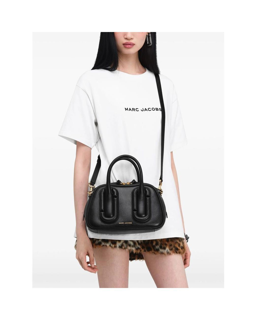 Marc Jacobs Black Babe Top-Handle Bag