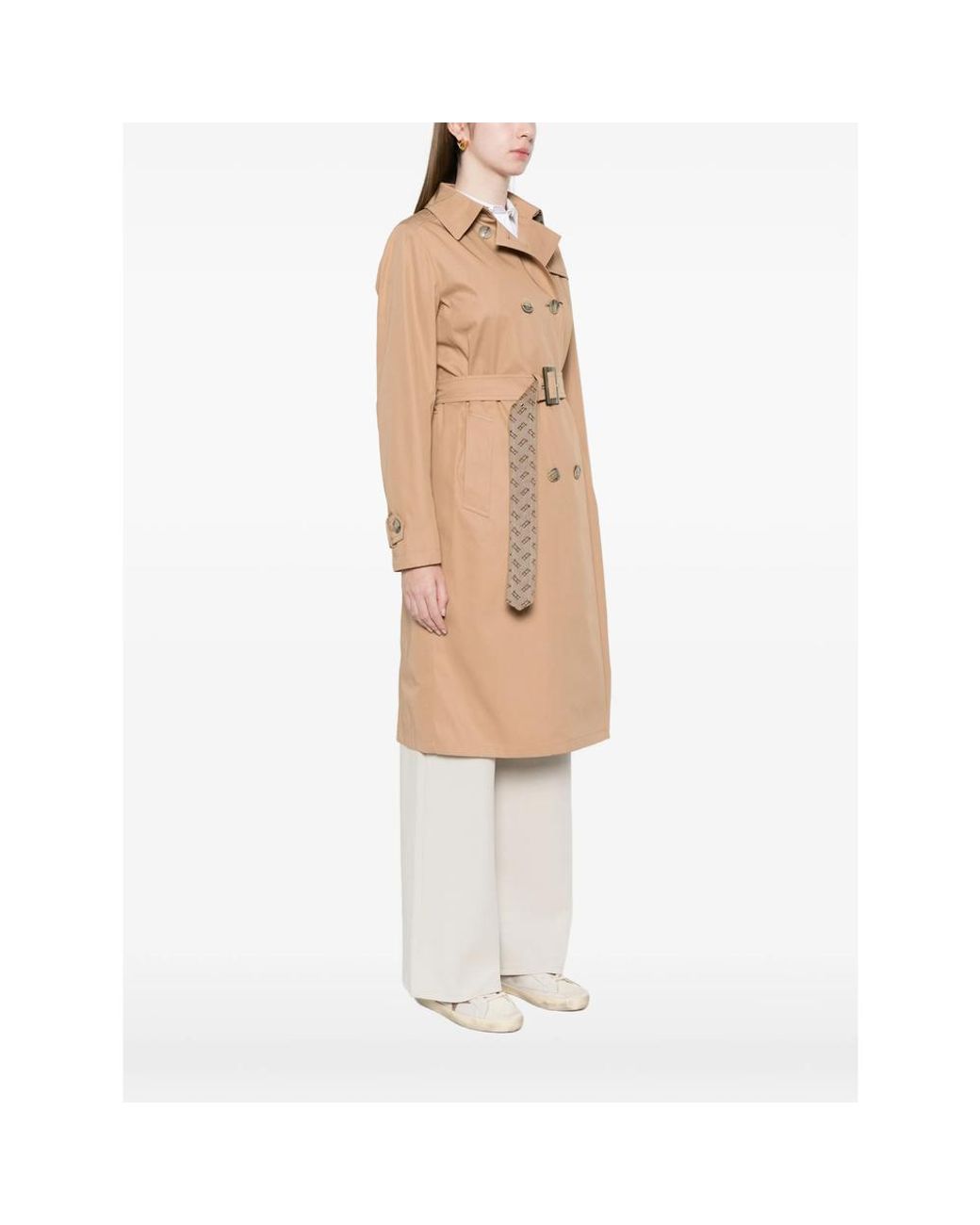 Herno Natural Belted Coats