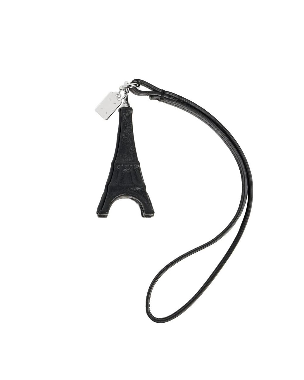 Maison Margiela Black Eiffel Tower Charm for men
