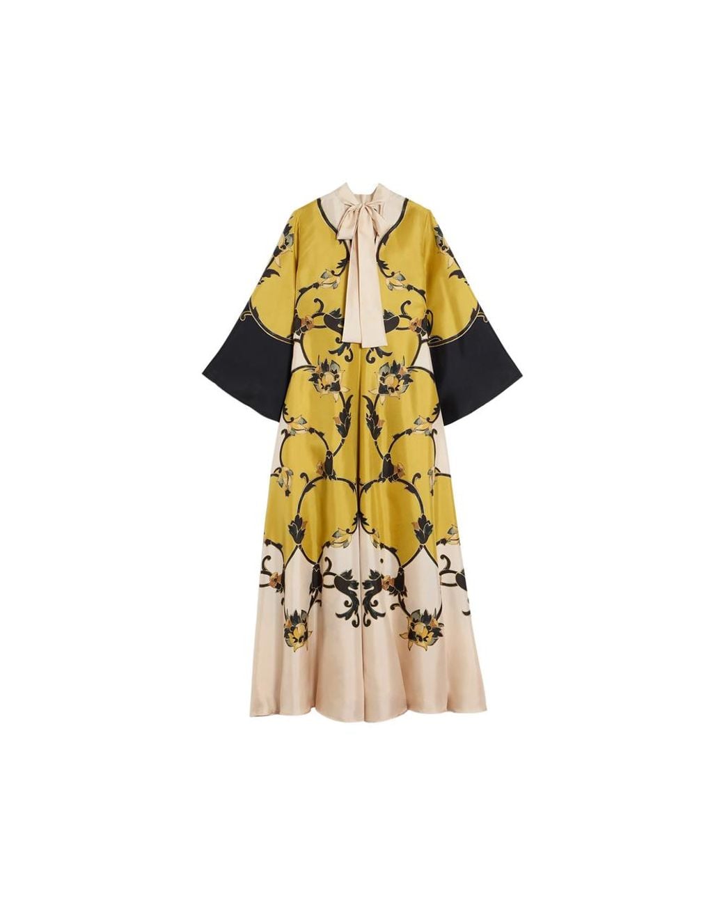 LaDoubleJ Yellow Magnifico Dress