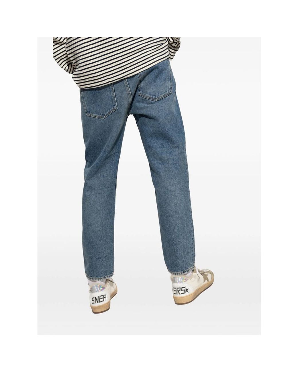 Golden Goose Deluxe Brand Blue Denim for men