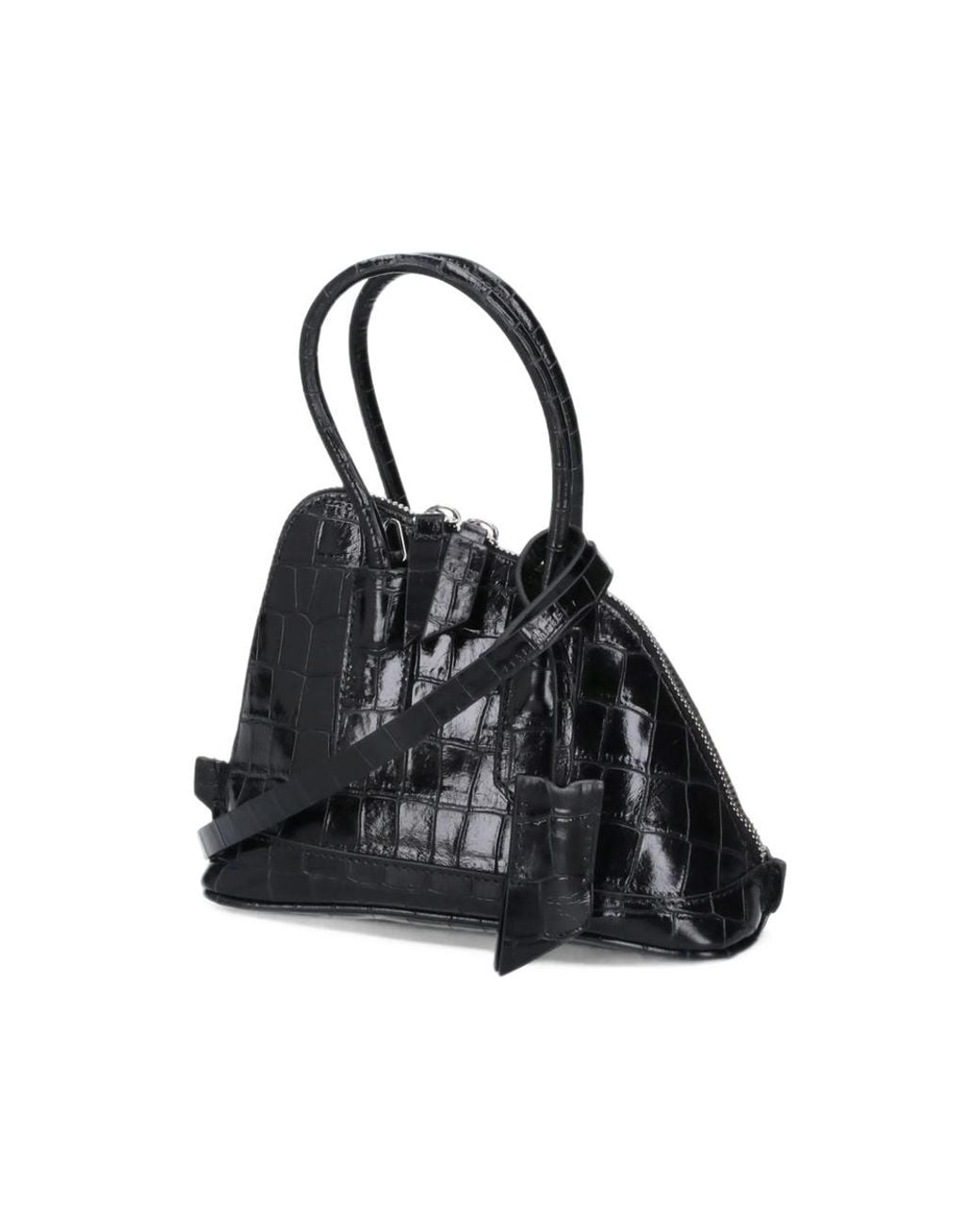 The Attico Black Tote Bags