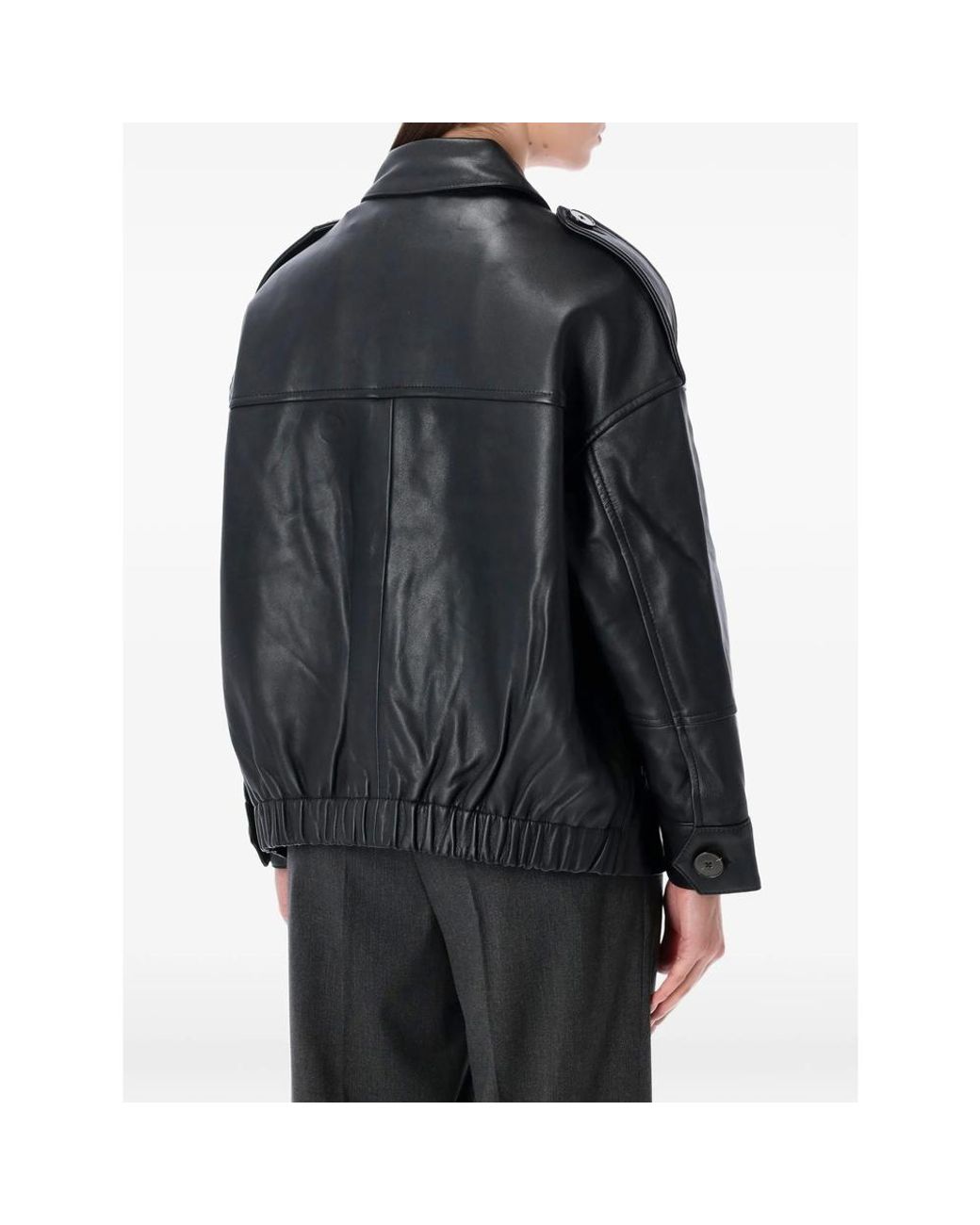 Sessun Black Harriboyd Button-Up Jacket